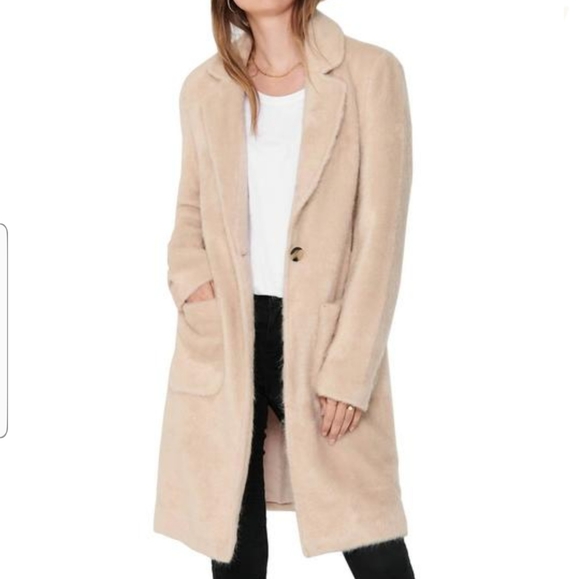 ONLY Black Claire Coat - Picture 3 of 13